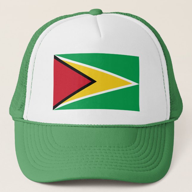 Casquette Drapeau de la Guyane (Devant)