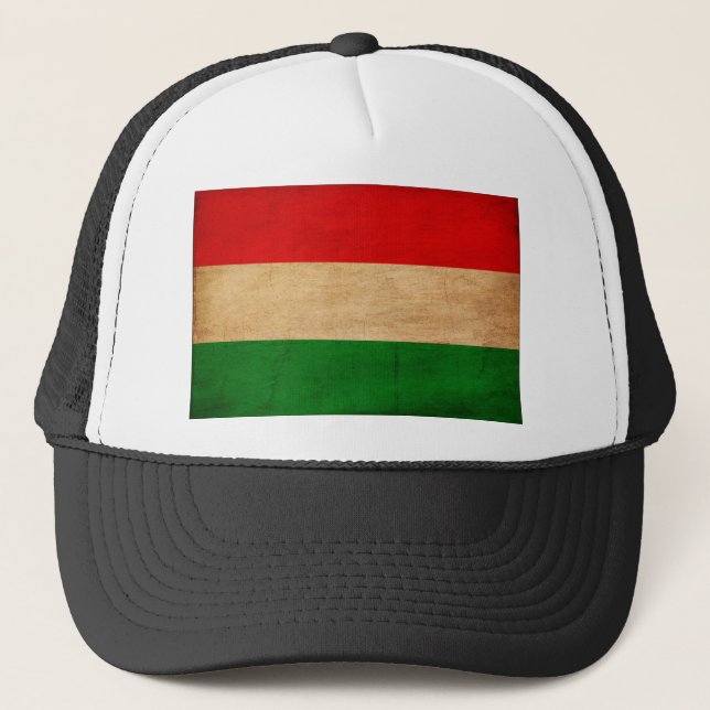 Casquette Drapeau de la Hongrie (Devant)
