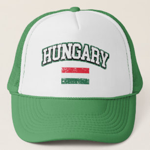 Casquette Drapeau de la Hongrie
