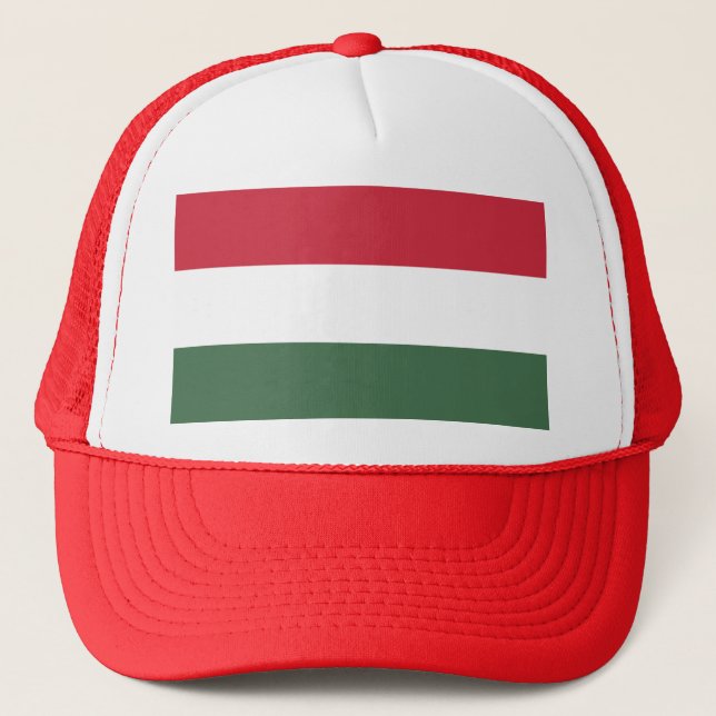 Casquette Drapeau de la Hongrie (Devant)