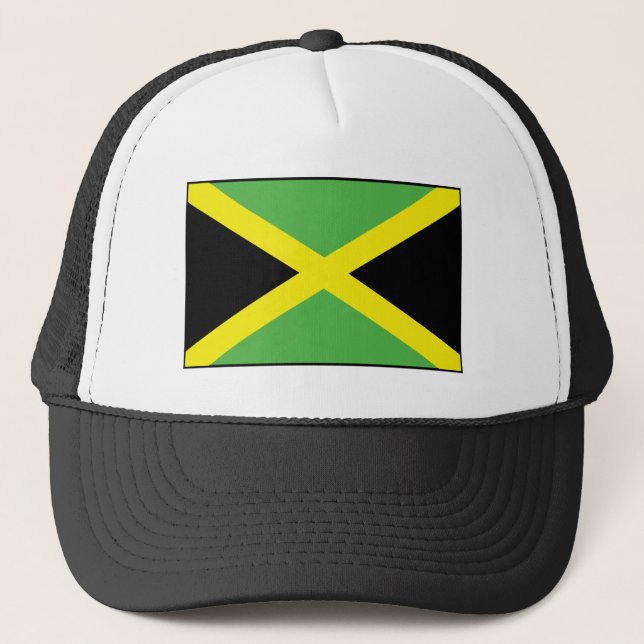 Casquette Drapeau de la Jamaïque (Devant)
