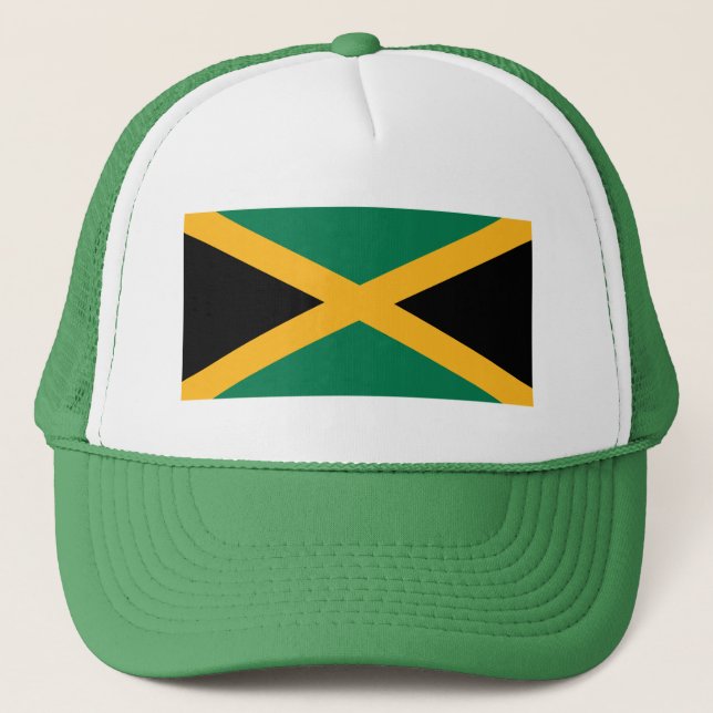 Casquette Drapeau de la Jamaïque (Devant)