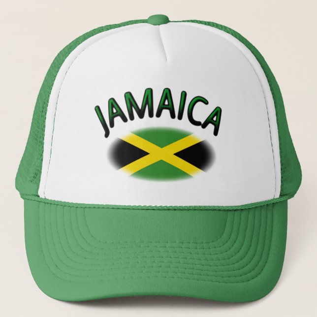 Casquette Drapeau de la Jamaïque (Devant)