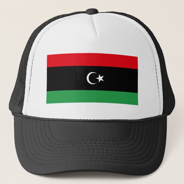 Casquette Drapeau de la Libye (Devant)