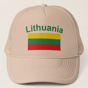 Casquette Drapeau de la Lithuanie