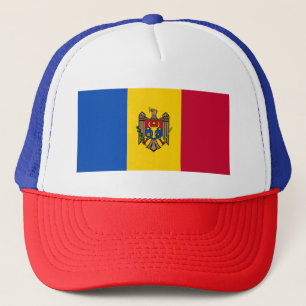 Casquette Drapeau de la Moldavie