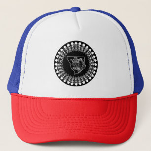 Casquette Drapeau de la nation Blackpieds