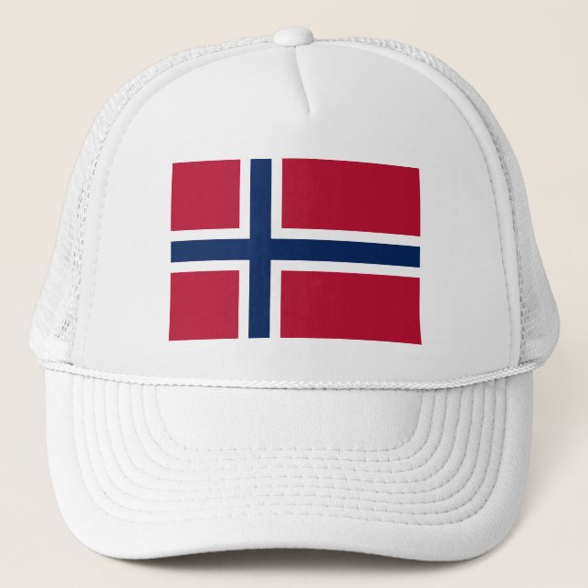 Casquette Drapeau de la Norvège (Devant)