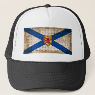 Casquette Drapeau de la Nouvelle-Écosse en détresse
