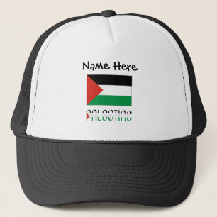 Casquette Drapeau de la Palestine et de la Palestine Personn