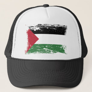 Casquette Drapeau de la Palestine Grunge