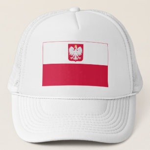 Casquette Drapeau de la Pologne