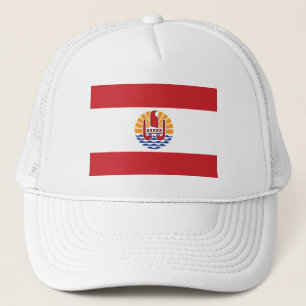 Casquette Drapeau de la Polynésie française