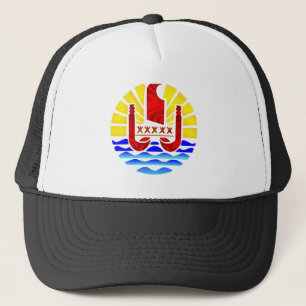 Casquette Drapeau de la Polynésie française