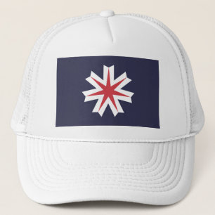 Casquette Drapeau de la préfecture d'Hokkaido, Japon