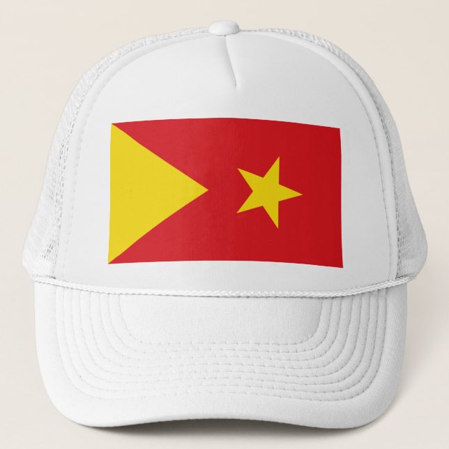 Casquette Drapeau de la région de Tigray (Devant)