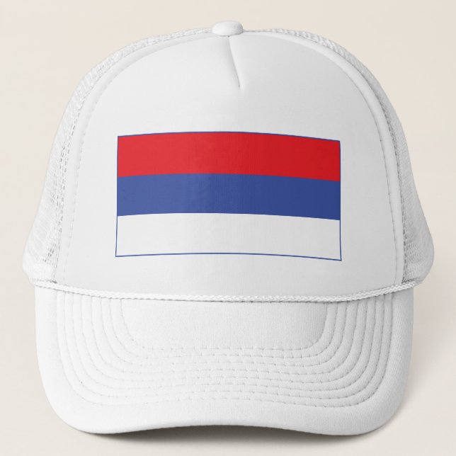 Casquette Drapeau de la Republika Srpska (Devant)