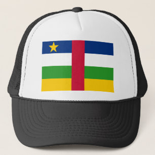 Casquette Drapeau de la République centrafricaine