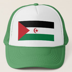 Casquette Drapeau de la République démocratique arabe sahrao