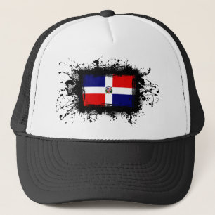 Casquette Drapeau de la République Dominicaine