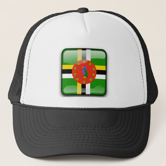 Casquette Drapeau de la République Dominicaine (Devant)