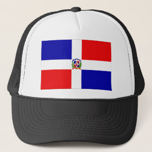 Casquette Drapeau de la République Dominicaine