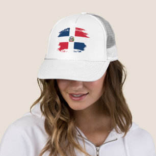 Casquette Drapeau de la République Dominicaine