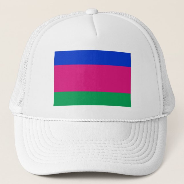 Casquette Drapeau de la République populaire de Kouban (Devant)
