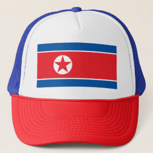 Casquette Drapeau de la république populaire démocratique