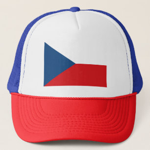 Casquette Drapeau de la République tchèque