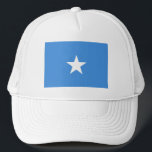 Casquette Drapeau de la Somalie<br><div class="desc">Drapeau patriotique de la Somalie.</div>