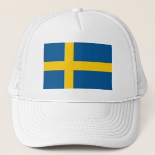 Casquette Drapeau de la Suède