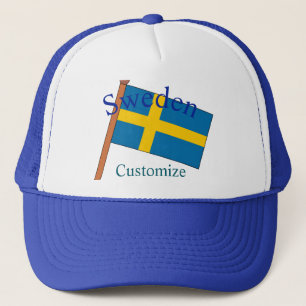 Casquette Drapeau de la Suède Thunder_Cove