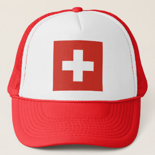 Casquette Drapeau de la Suisse