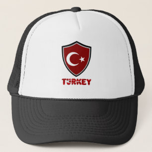 Casquette Drapeau de la Turquie chapeau de camionneur
