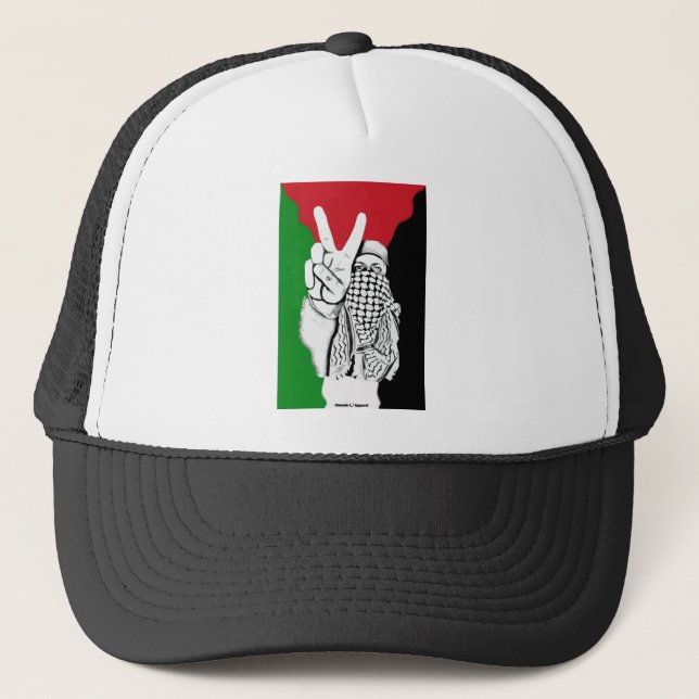 Casquette Drapeau de la victoire palestinienne (Devant)