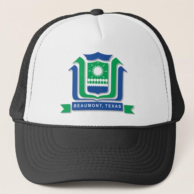 Casquette Drapeau de la ville de Beaumont (Devant)