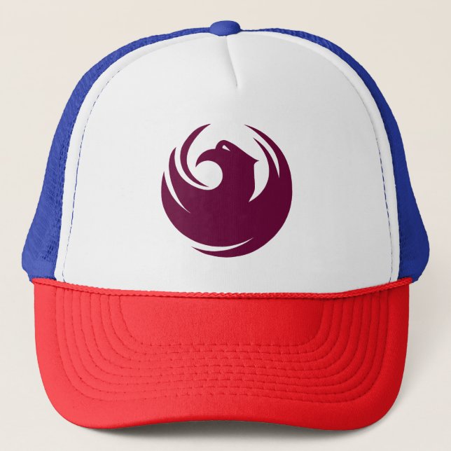 Casquette Drapeau de la ville de Phoenix Arizona (Devant)
