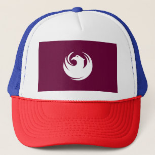 Casquette Drapeau de la ville de Phoenix Arizona