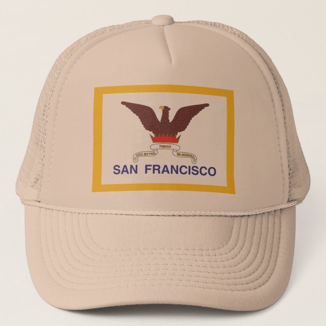 Casquette Drapeau de la ville de San Francisco (Devant)