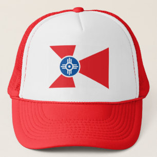 Casquette Drapeau de la ville de Wichita