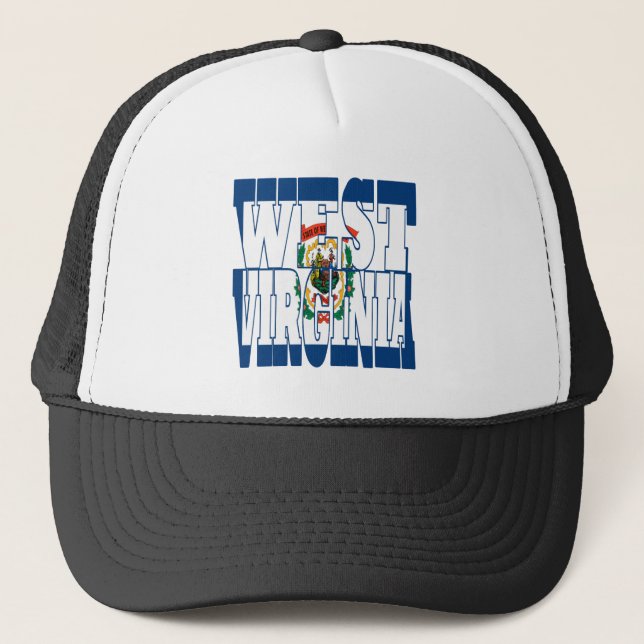 Casquette Drapeau de la Virginie-Occidentale (Devant)