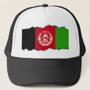 Casquette Drapeau de l'Afghanistan