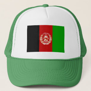Casquette Drapeau de l'Afghanistan patriotique