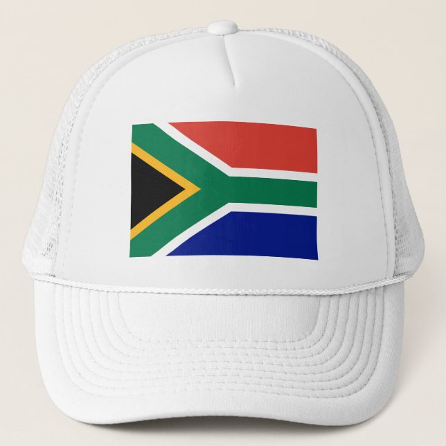 Casquette Drapeau de l'Afrique du Sud (Devant)