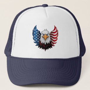 Casquette Drapeau de l'aigle américain