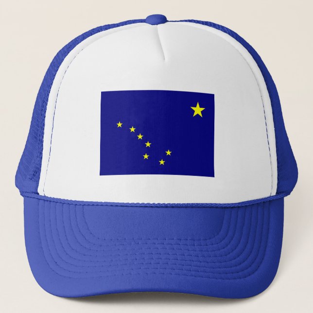 Casquette Drapeau de l'Alaska (Devant)