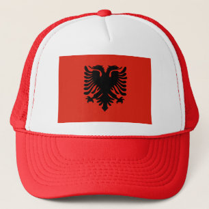 Casquette Drapeau de l'Albanie