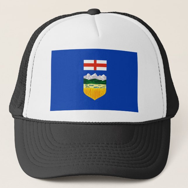 Casquette Drapeau de l'Alberta (Devant)