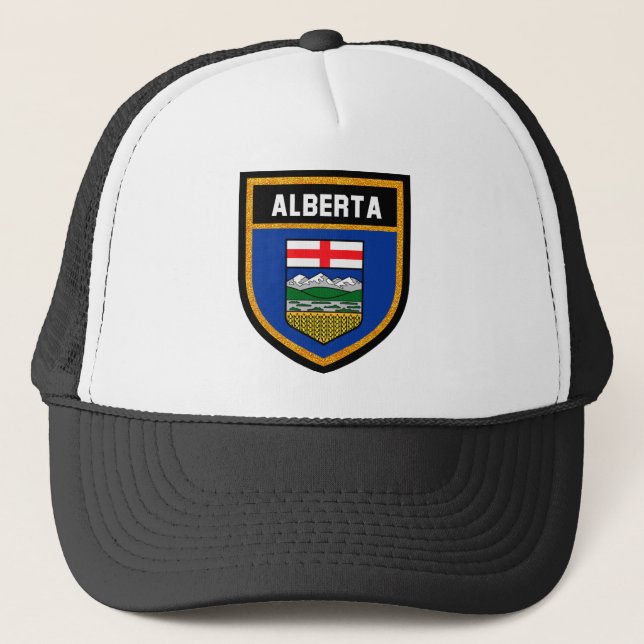 Casquette Drapeau de l'Alberta (Devant)